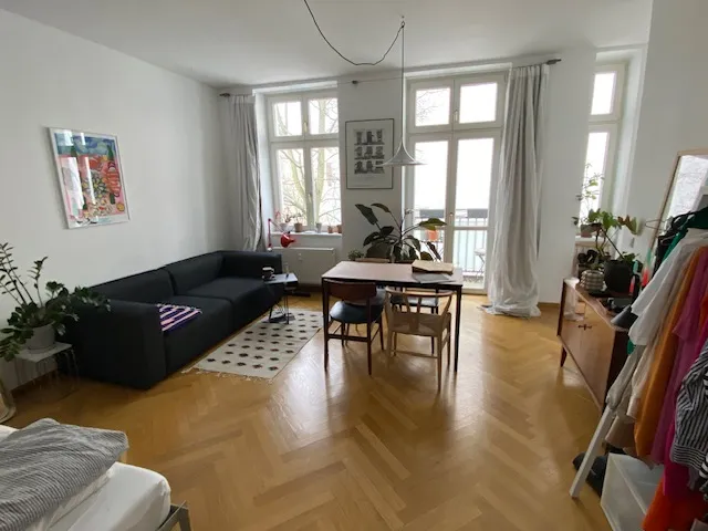 Komfortables und modernes Einzimmerapartment in Friedrichshain — photo 1
